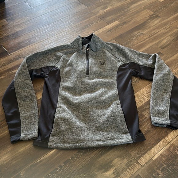 Men’s Spyder quarter zip up - Picture 1 of 3